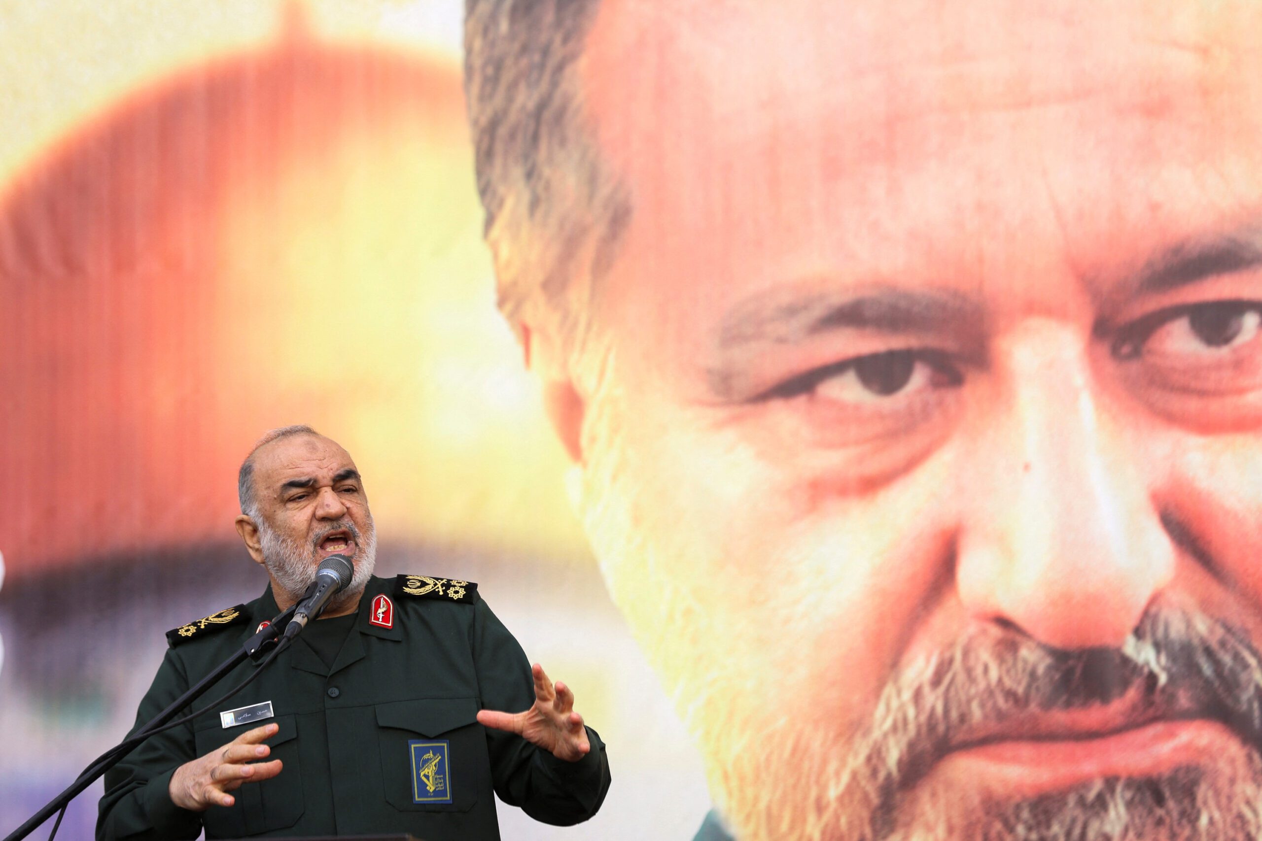 Commander-in-Chief Major General Hossein Salami
