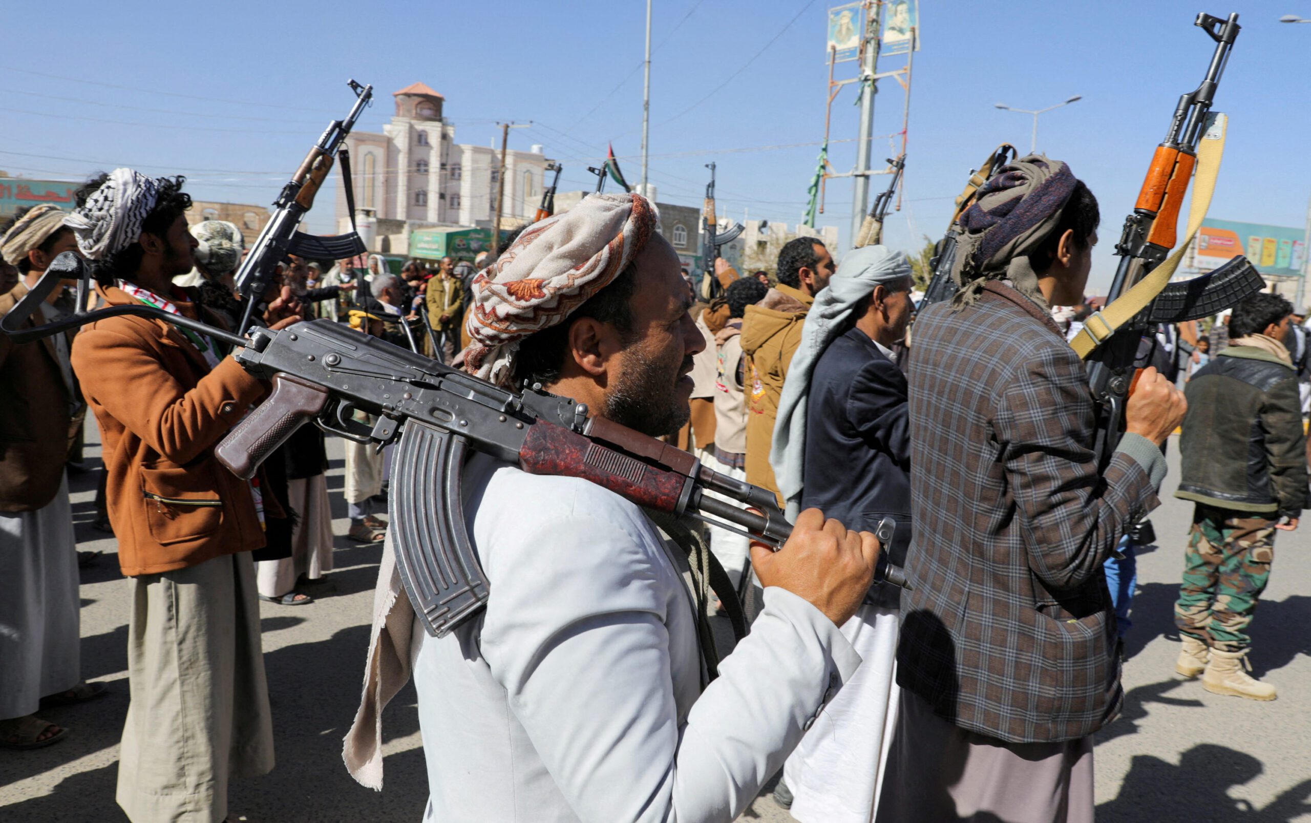 Photo of Houthi Militants