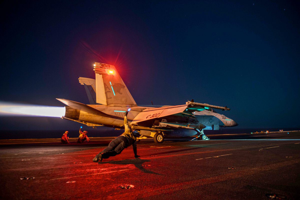 U.S. Forces, Allies Conduct Joint Strikes in Yemen. Courtesy Photo Centcom.mil