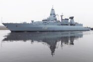 German Frigate Shoots Down Houthi Drones