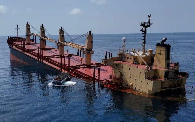 Rubymar' Anchor Seen as Likely Cause of Severed Red Sea Cables