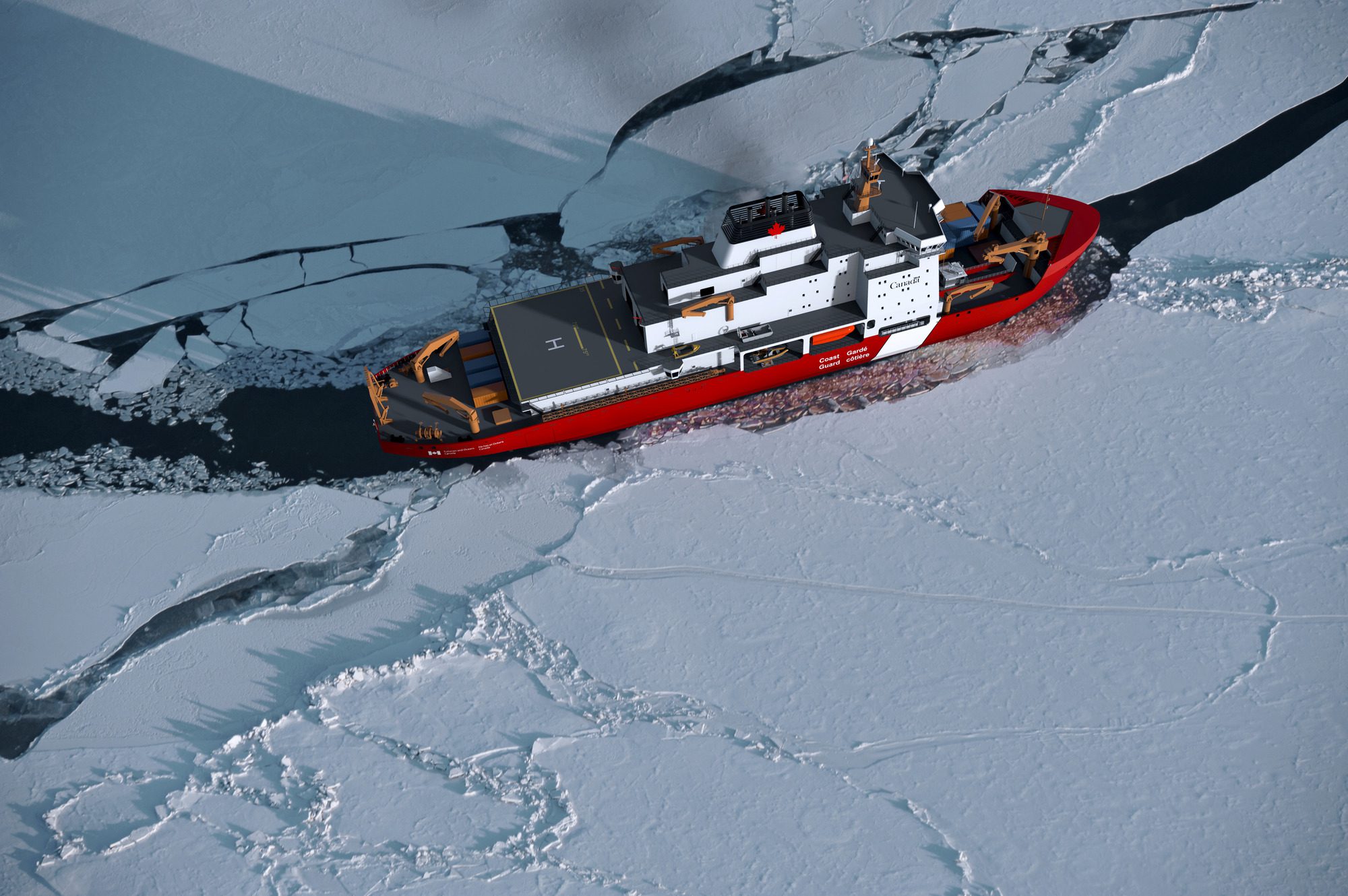 ABB Partners With Seaspan Shipyards On New Canadian Coast Guard Polar Icebreaker