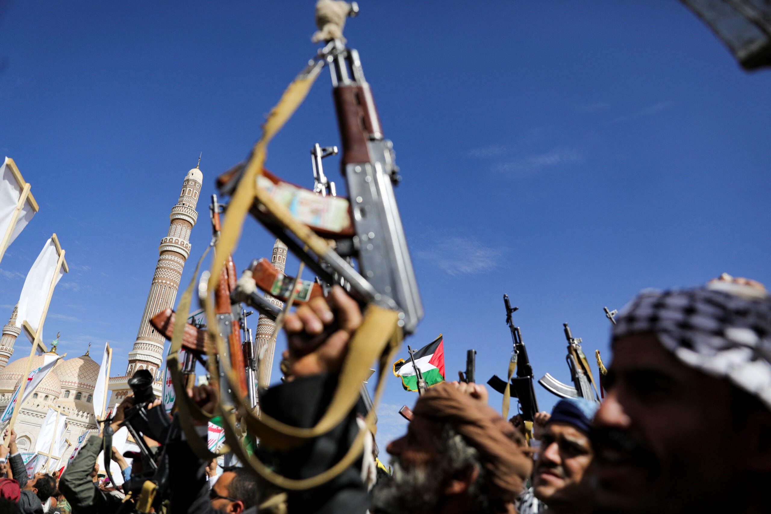 U.S. Concerned Houthi Weapons Can Reach the Mediterranean Sea