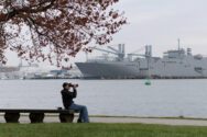 These Are the Ships Stuck Behind the Baltimore Key Bridge