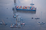 Maersk Gives Update Following Baltimore Key Bridge Collapse