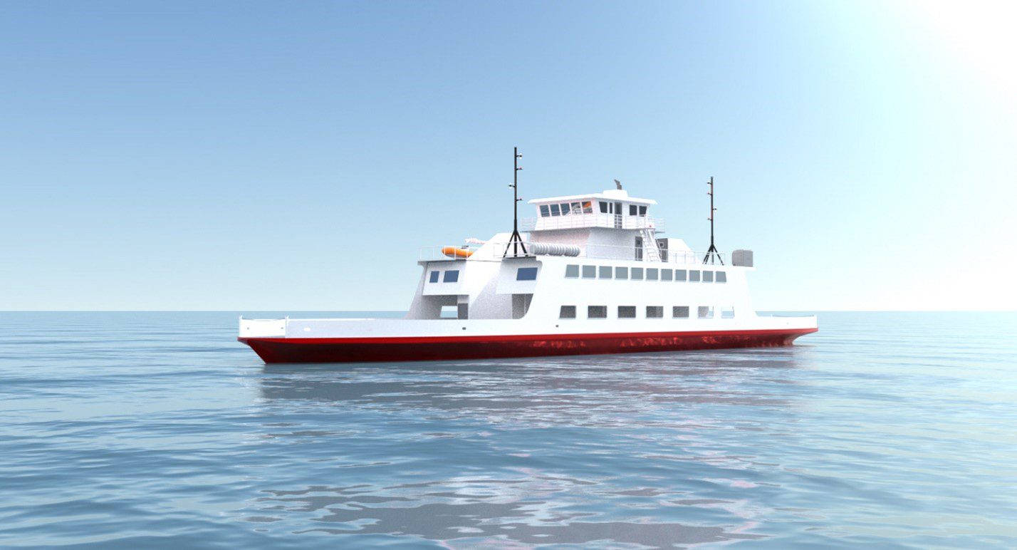 ABB To Provide Hybrid-Electric Propulsion For New MaineDOT Ferry Connecting Island Community To Mainland