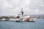 U.S. Coast Guard Says Boardings of Chinese Fishing Vessels in South Pacific Legal