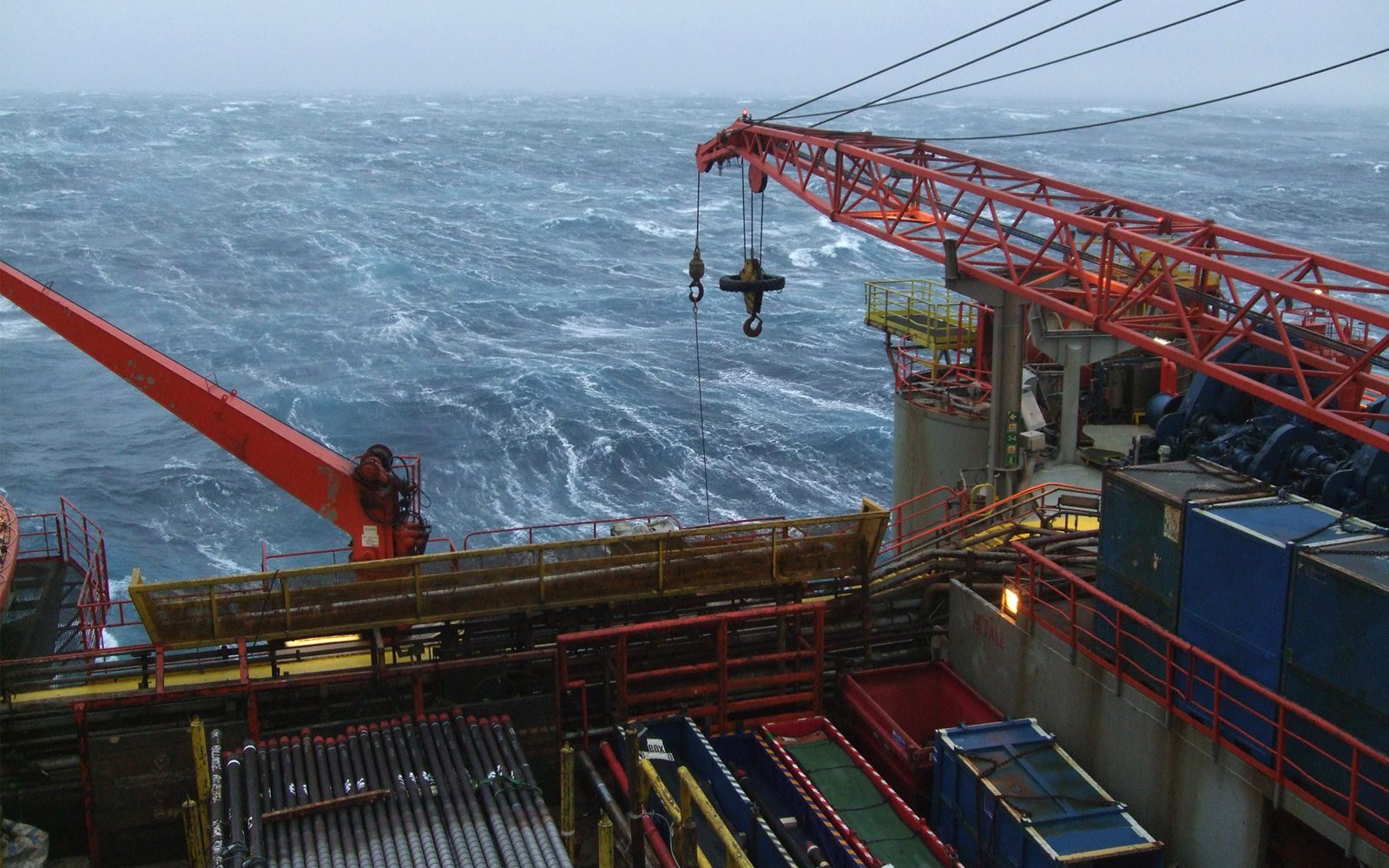 Choosing The Right Mix Of Forecasts For Offshore Planning