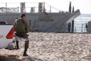 Vessels Used For Delivering Aid To Gaza Via U.S.-Built Pier Run Aground