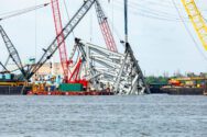 Baltimore Bridge Collapse: Wreckage Removal Continues