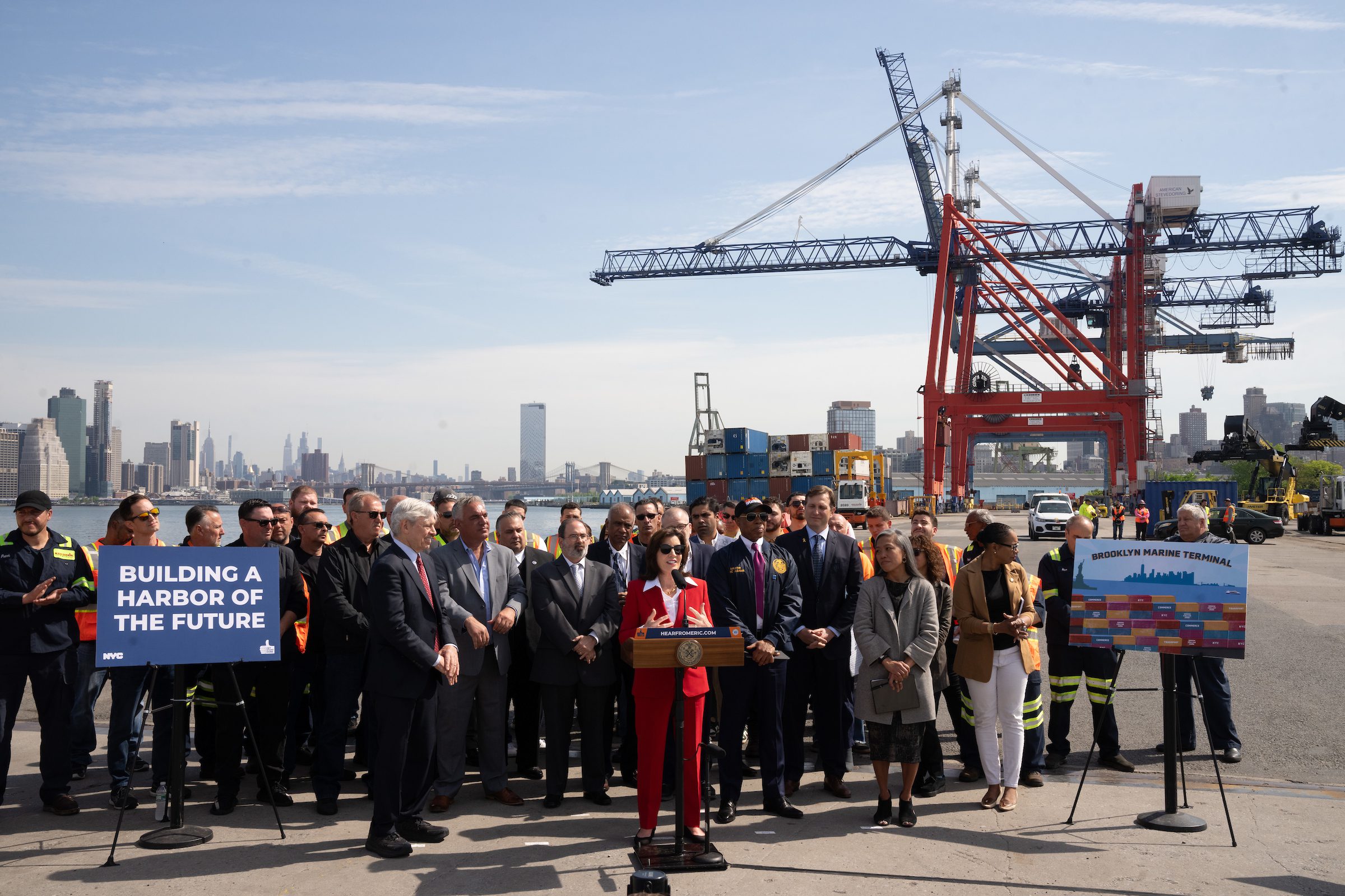 Brooklyn Marine Terminal Set for Major Overhaul