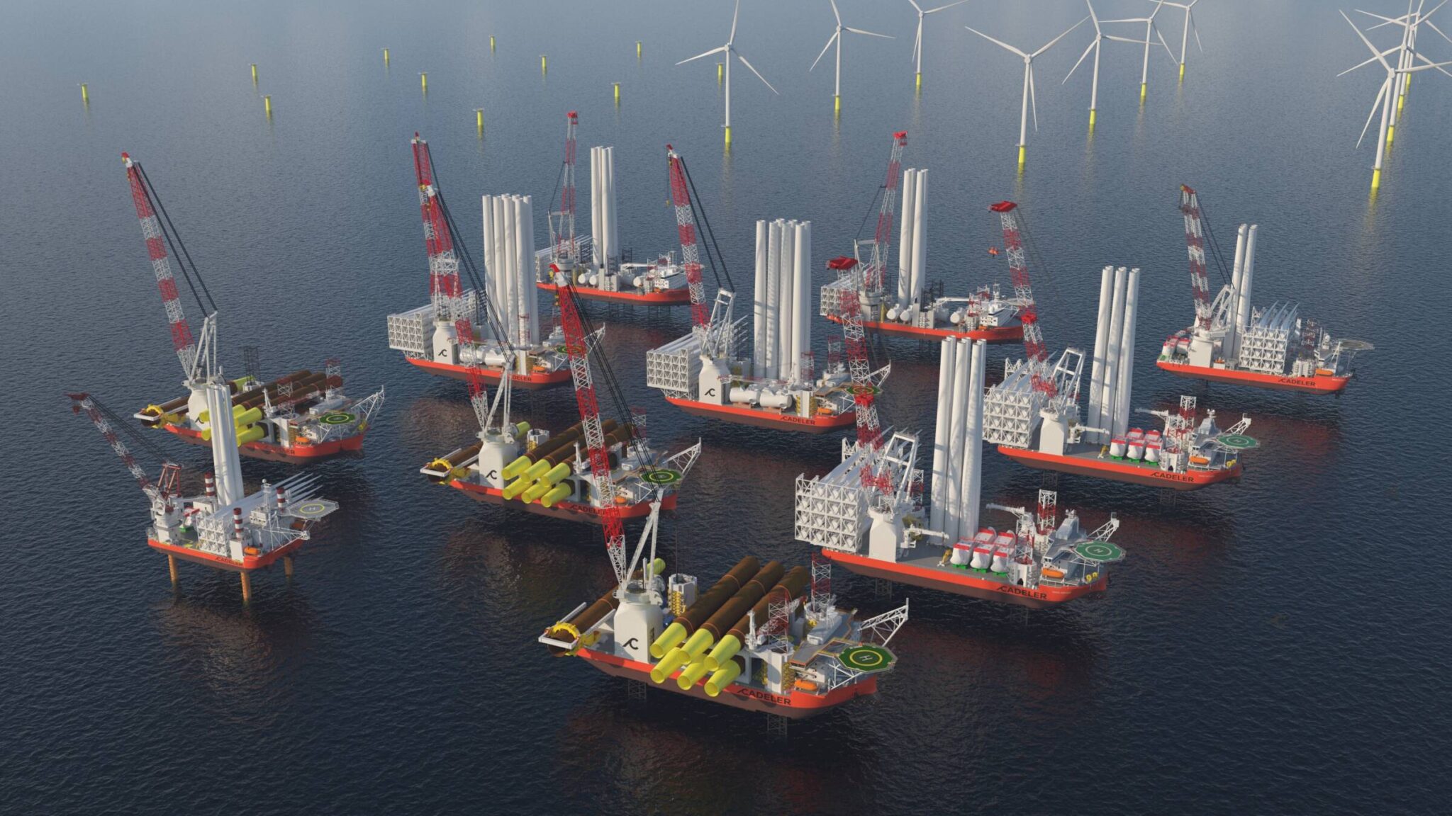 Cadeler Seals Largest Deal in its History for Offshore Wind Farm ...