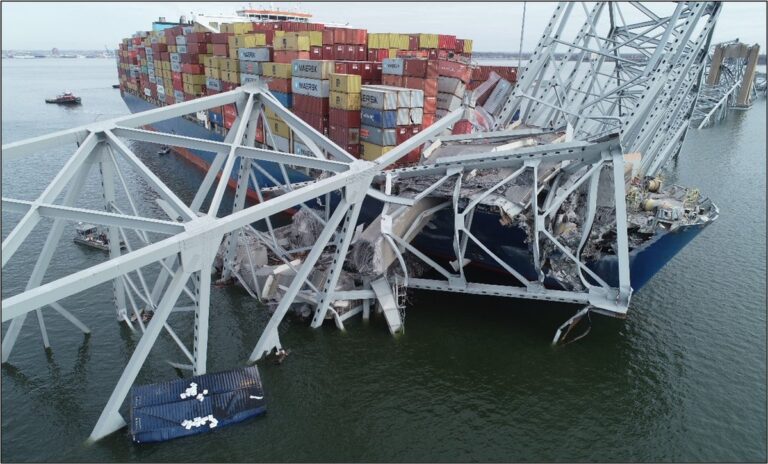 NTSB Preliminary Report on Baltimore Bridge Collapse Released