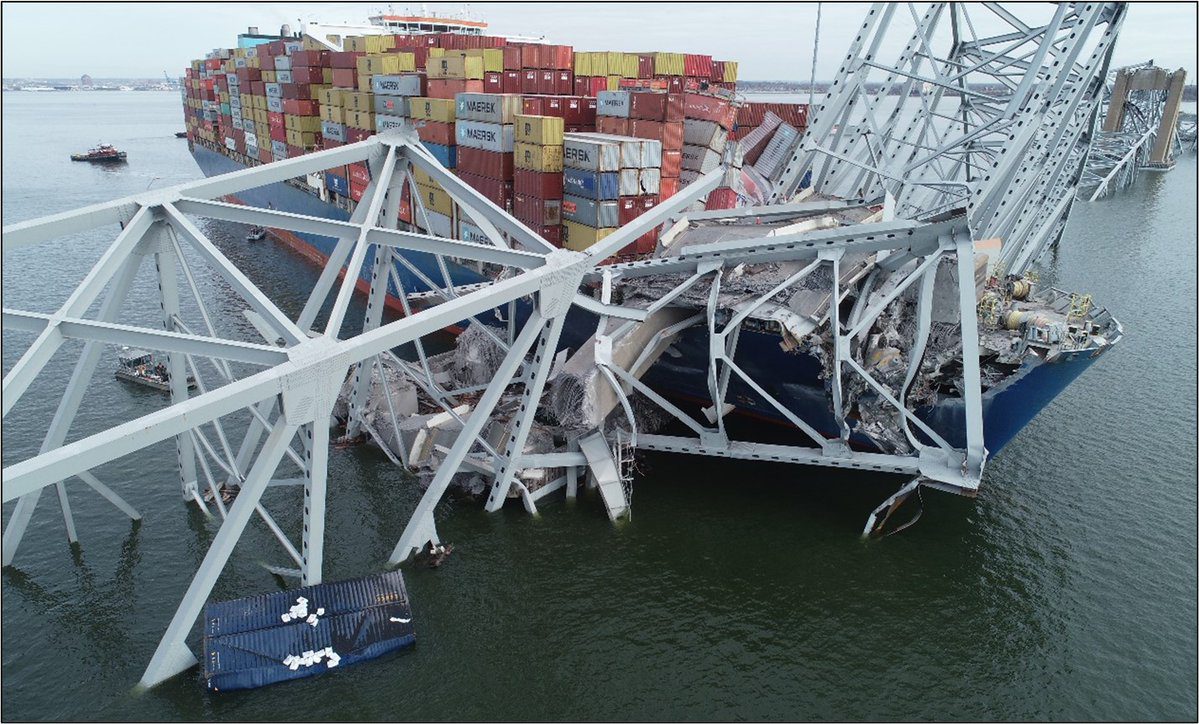 NTSB Preliminary Report on Baltimore Bridge Collapse Released