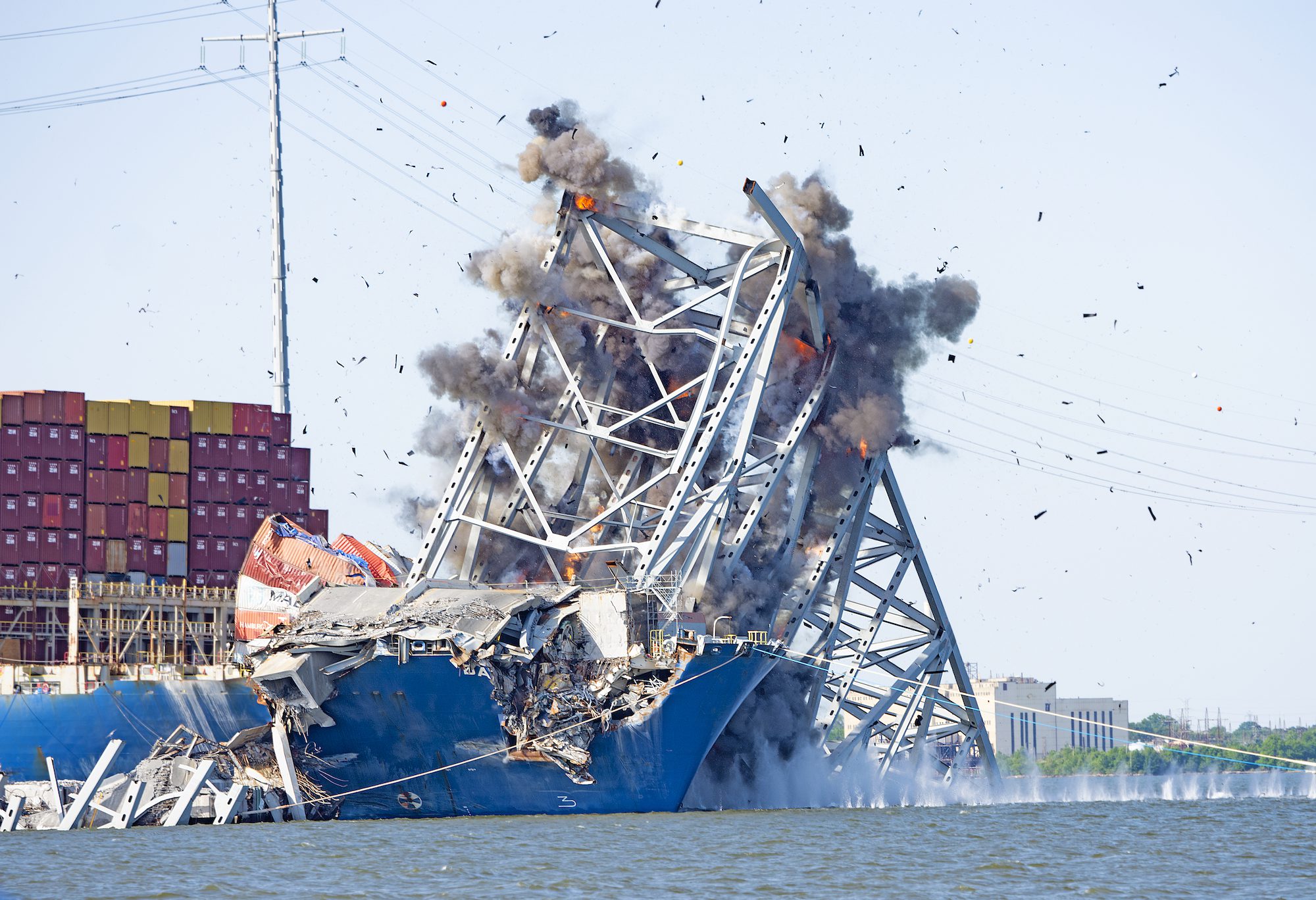 NTSB Preliminary Report on Francis Scott Key Bridge Collision/Collapse ...