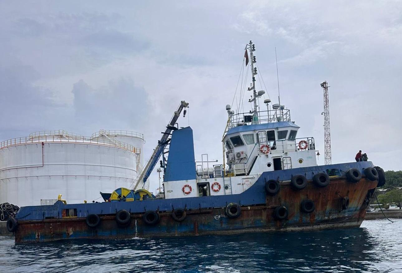 Middle East Marine LLC tug vessel