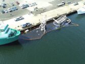 Crabbing Vessel Sinks at Seattle Pier