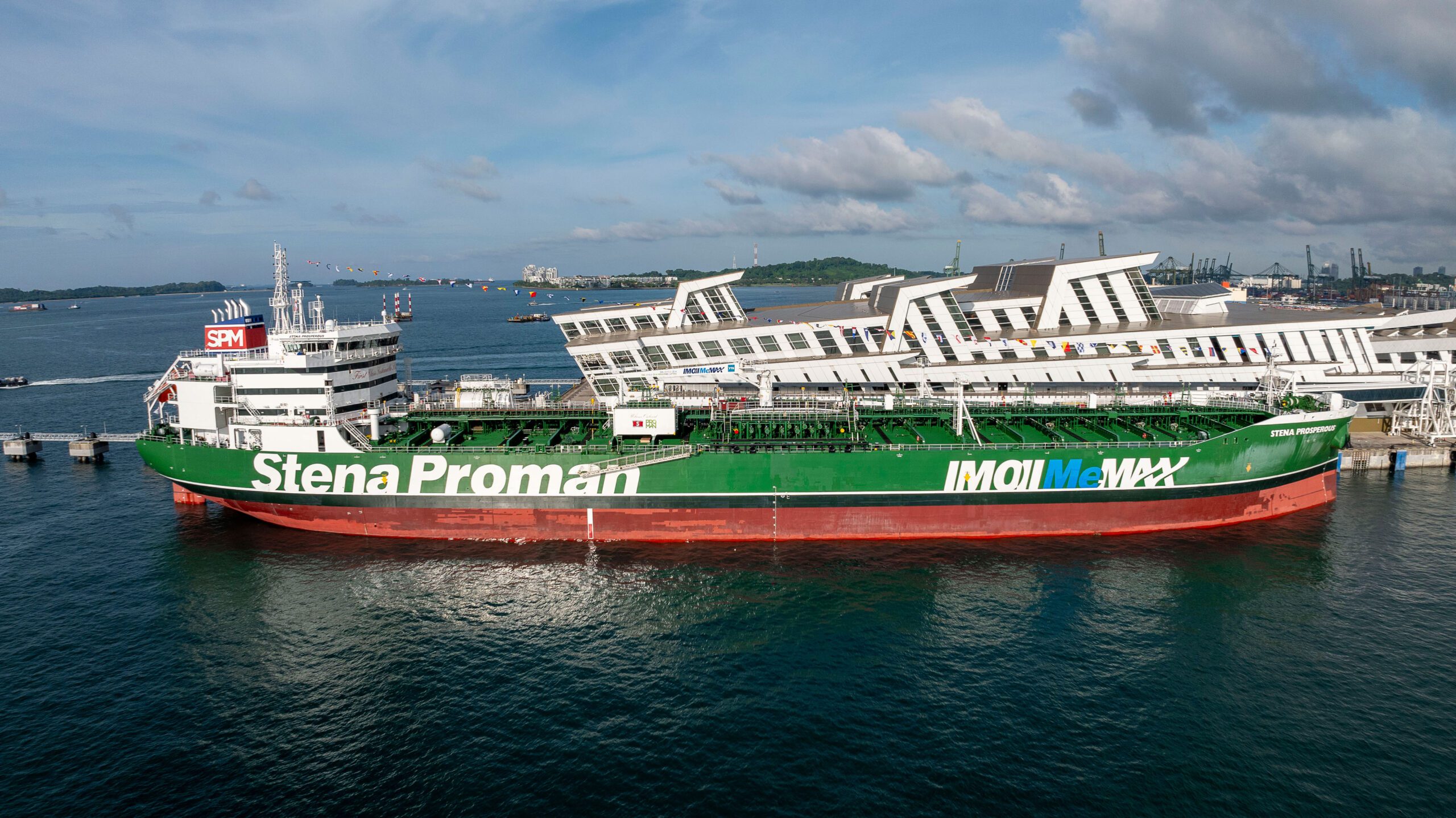 Proman Stena Bulk Launches Last Of Six Methanol Fueled Tankers Proman Stena Bulk Launches Last Of Six Methanol Fueled Tankers