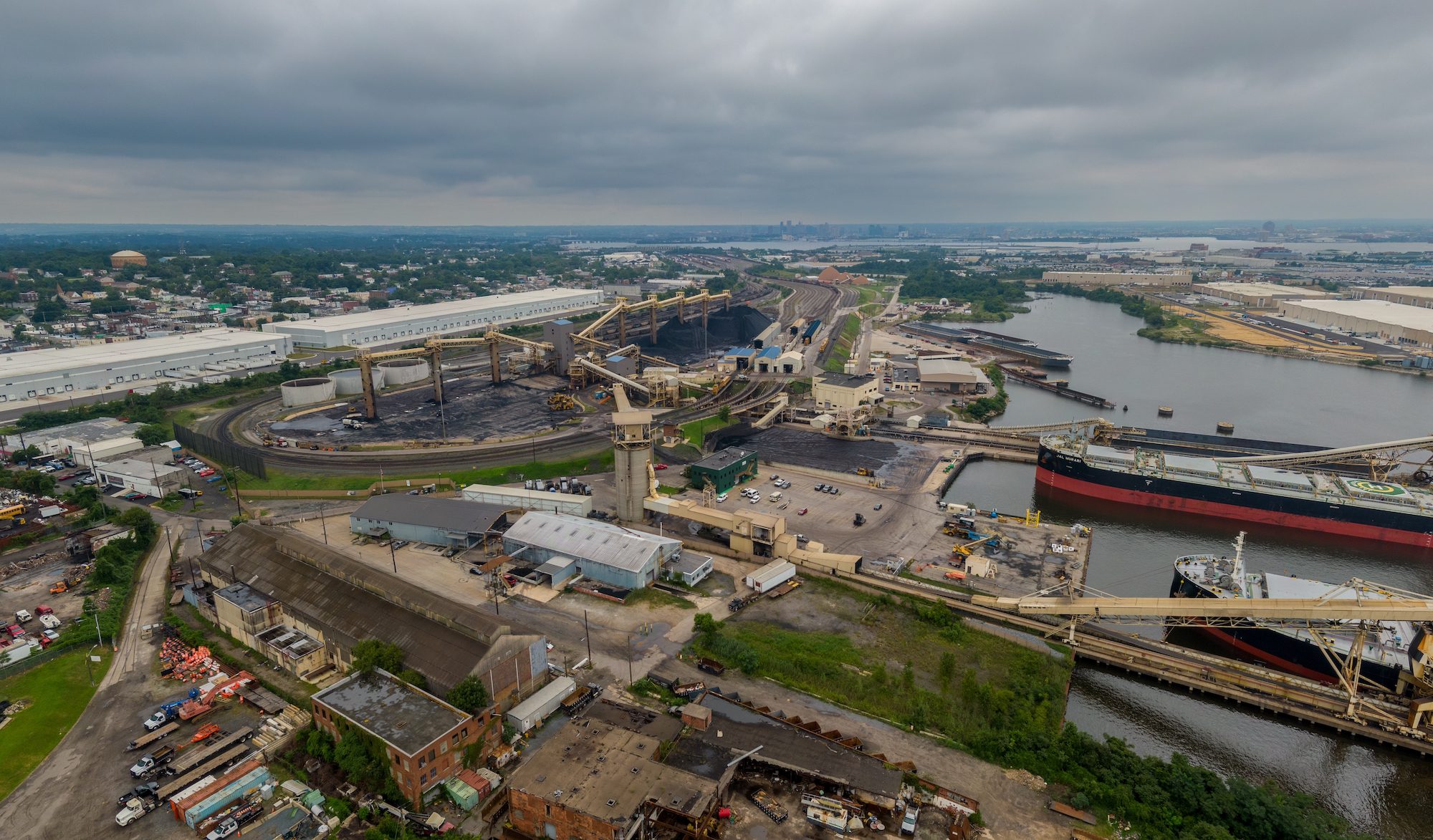CSX Coal Field Baltimore, MD