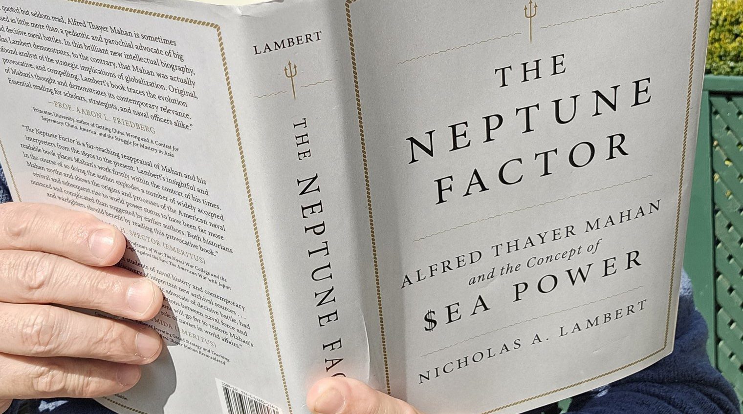 Cover of the book The Neptune Factor: Alfred Thayer Mahan and the Concept of $ea Power Nick Lambert