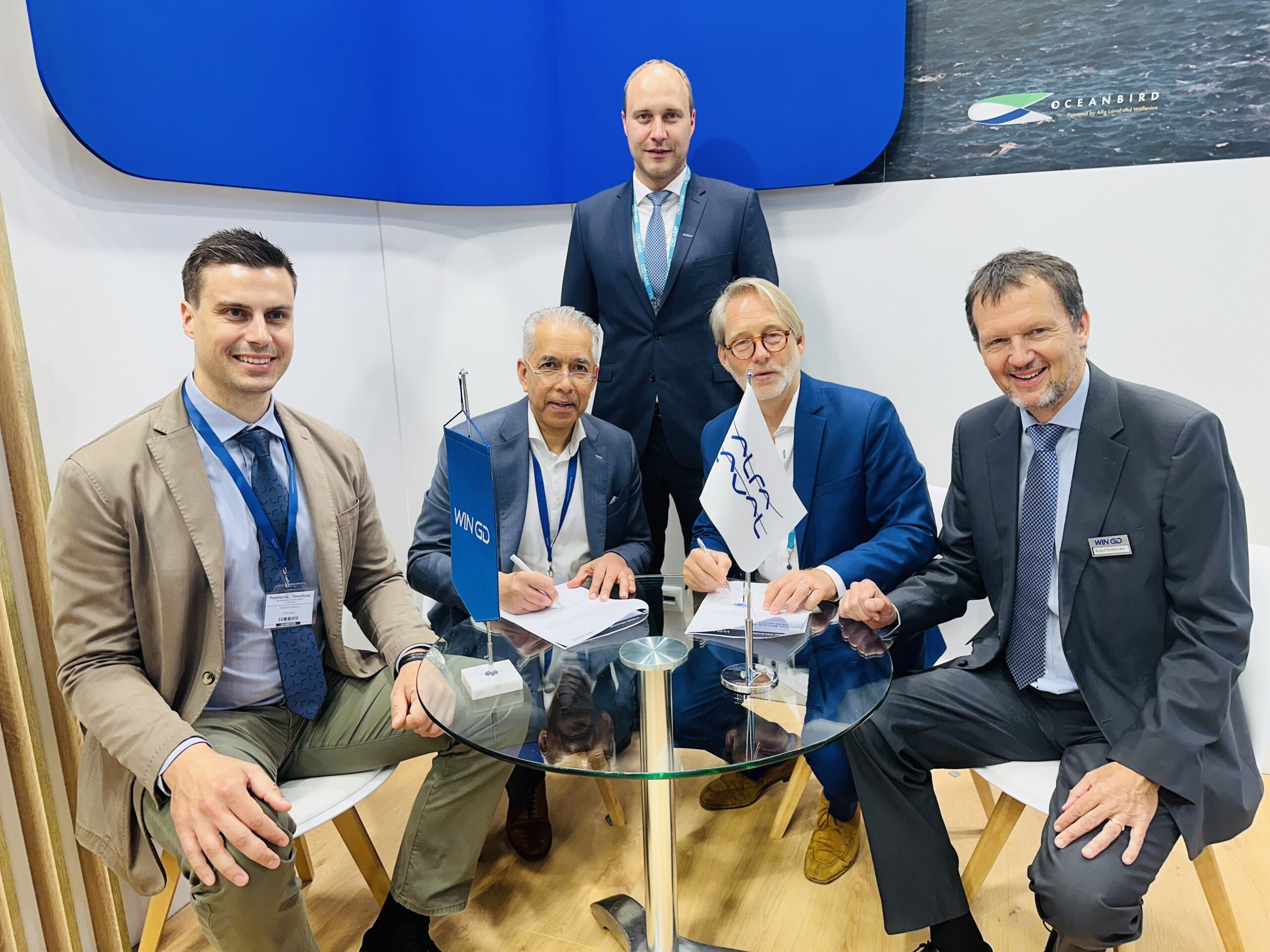 WinGD, Alfa Laval, ABS and K Shipbuilding Join Forces For Ammonia-fuelled Tanker Design