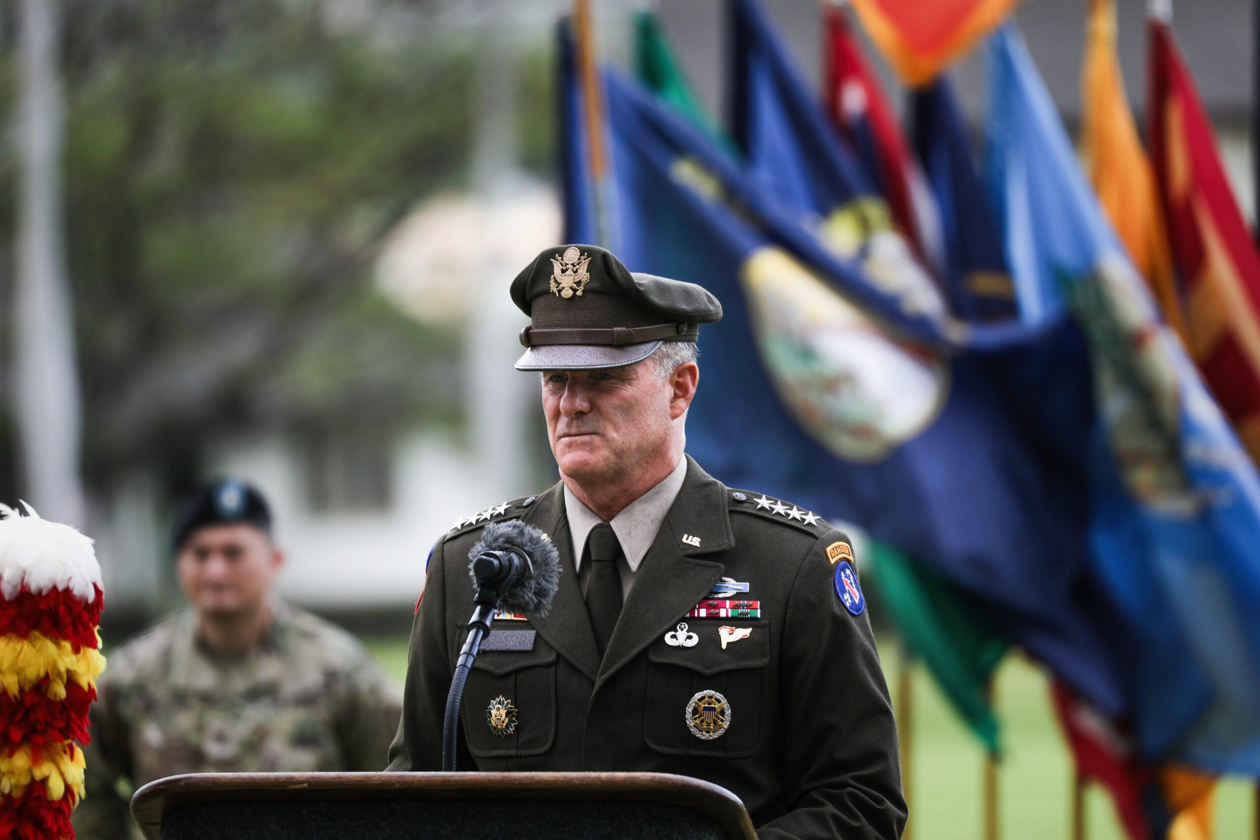 General Flynn Army Pacific Commander