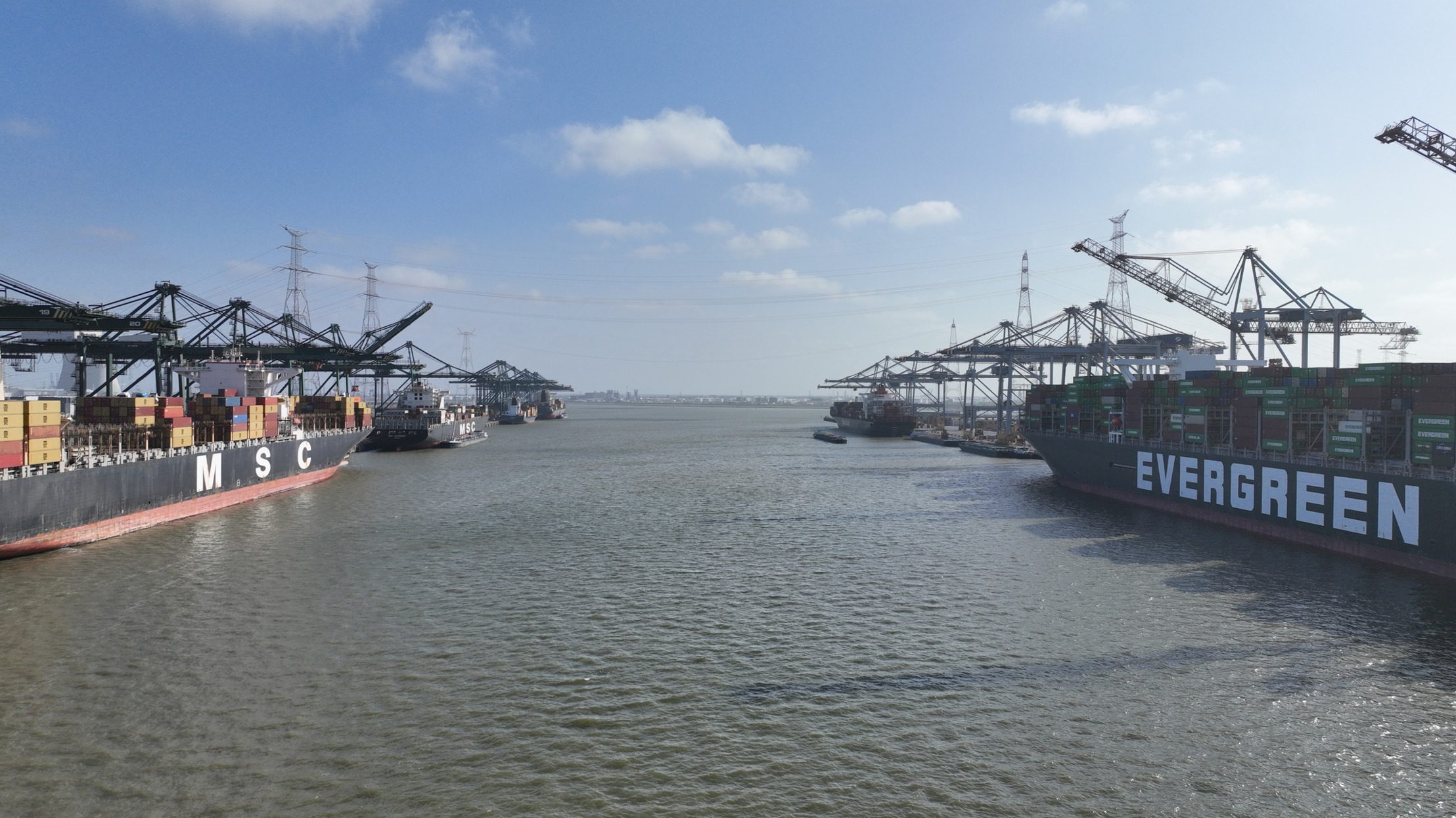 Port of Antwerp-Brugges container terminal