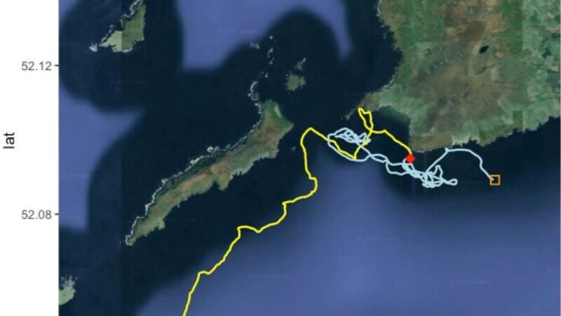 Map courtesy OSU's Hatfield Marine Science Center