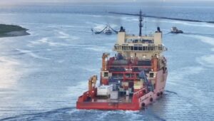 Edison Chouest Vessel Departs on High-Tech Imaging Expedition to