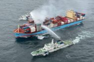 Shipowner Declares General Average Over Maersk Frankfurt Fire