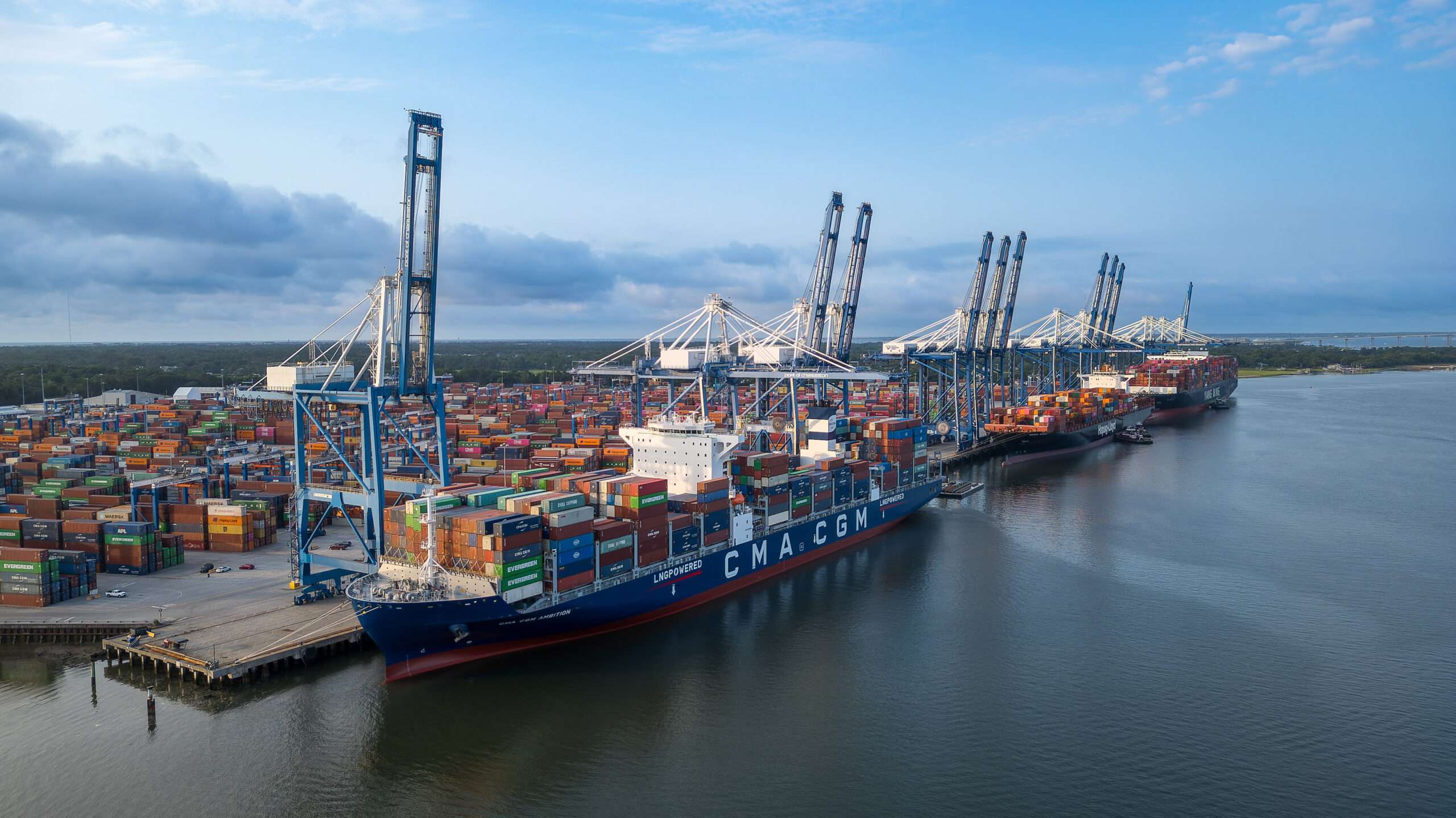 South Carolina Ports Works to Reduce Vessel Delays