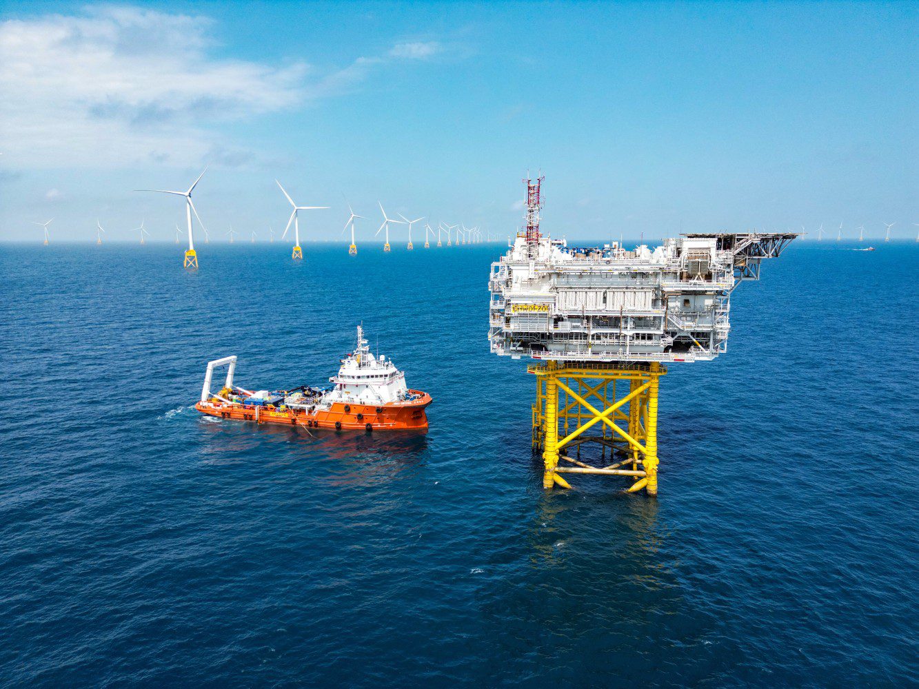 With the acquisition, Singapore-based Cyan Renewables set to become the Largest APAC Platform for Offshore Wind Energy Services.
