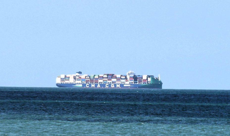 Severe Weather Causes Container Loss Off South African Coast