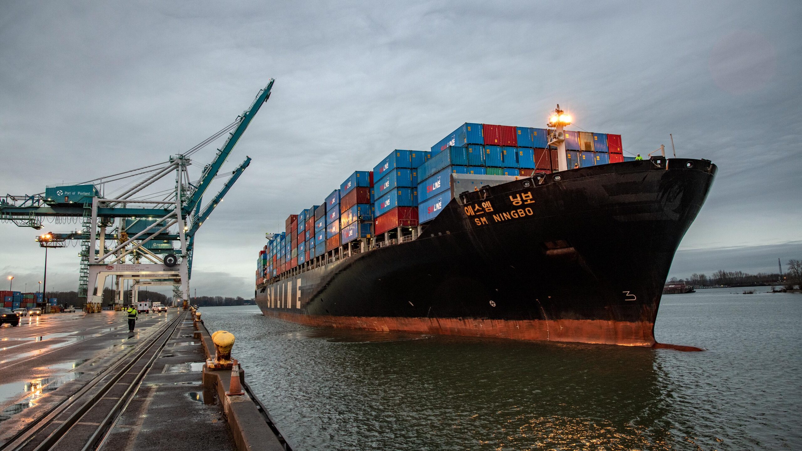 Terminal 6 at the Port of Portland