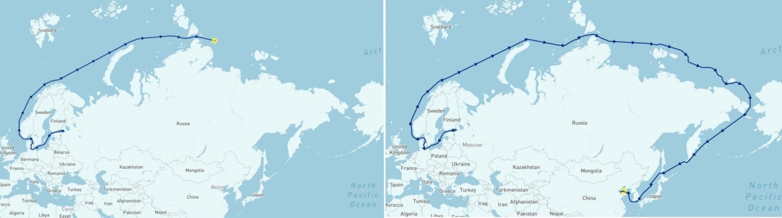 Crude Oil Tankers Divert Via Arctic Bypassing Red Sea Chaos crude-oil-tankers-divert-via-arctic-bypassing-red-sea-chaos