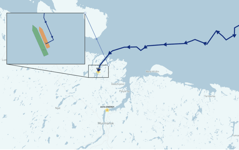 Everest Energy Route AIS