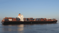 First Panamax Containership Sprints Across Arctic Reaching China In Just Three Weeks