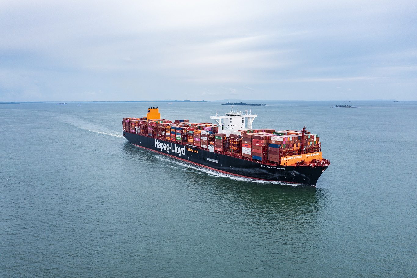 Inmarsat’s Nexuswave Trialed By Hapag Lloyd For Enhanced Maritime Connectivity