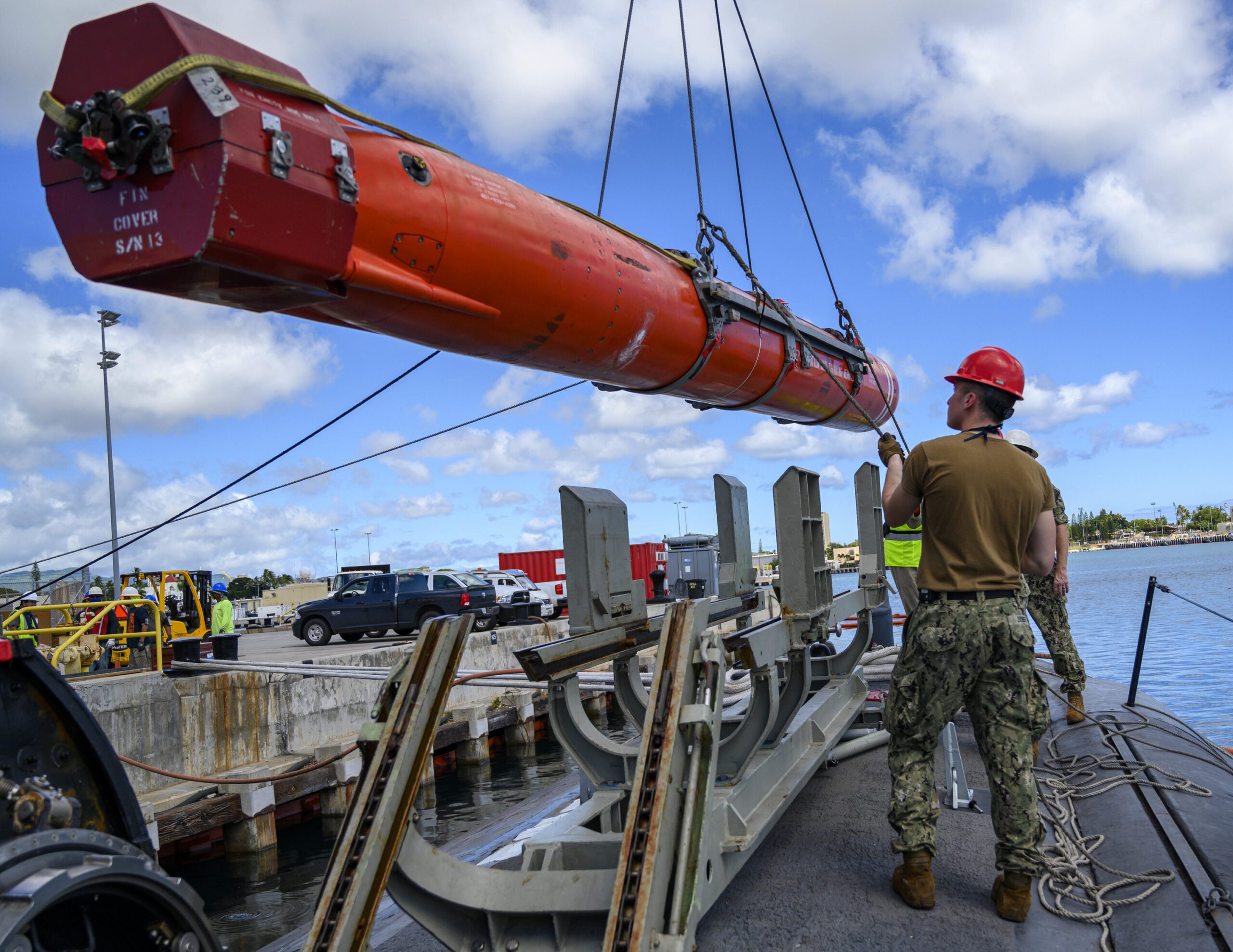 Taiwan Bolsters Defenses with First Shipment of Harpoon Anti-Ship Missiles