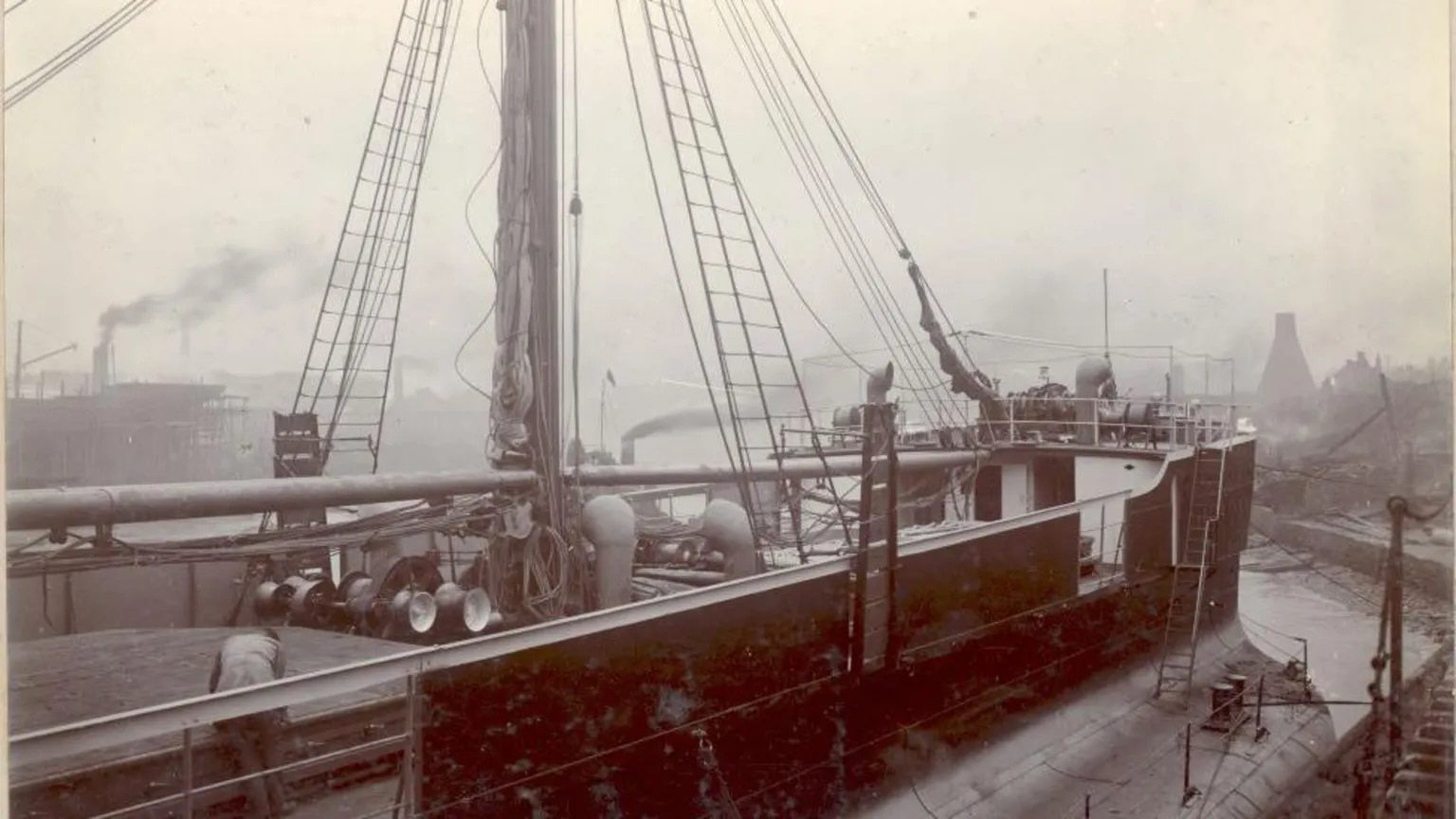 SS Tobol, a World War I Russian merchant ship, discovered after 107 years during MarramWind North Sea wind farm seabed survey.