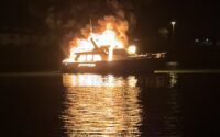 Los Angeles Yacht Explodes With Thousands of Pounds of Ammo, Fireworks, and Fuel