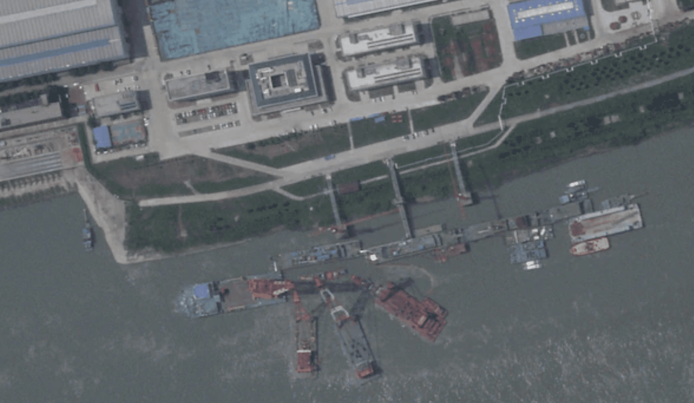 New Chinese Nuclear Submarine Sinks in Setback for Navy Expansion