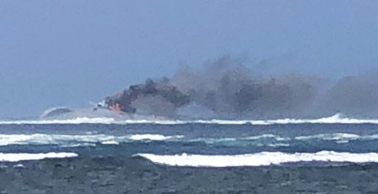 HMNZS Manawanui Sinking: Hard Grounding, Fire, And A Broken Royal New ...