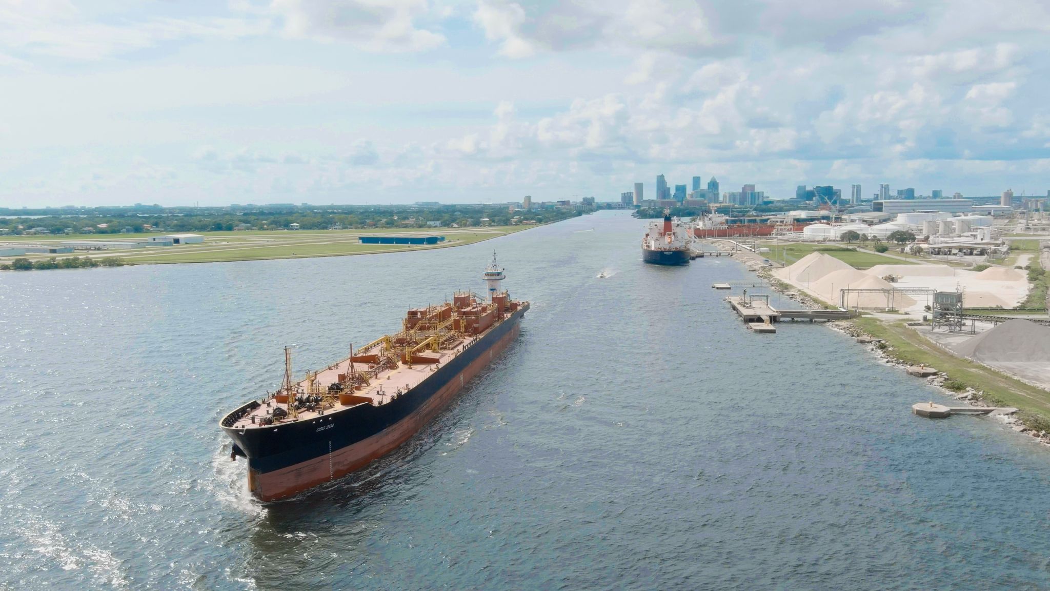 Refueling Florida: Tankers Descend on Port Tampa Bay After Reopening