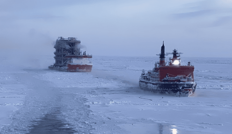 LNG module Arctic