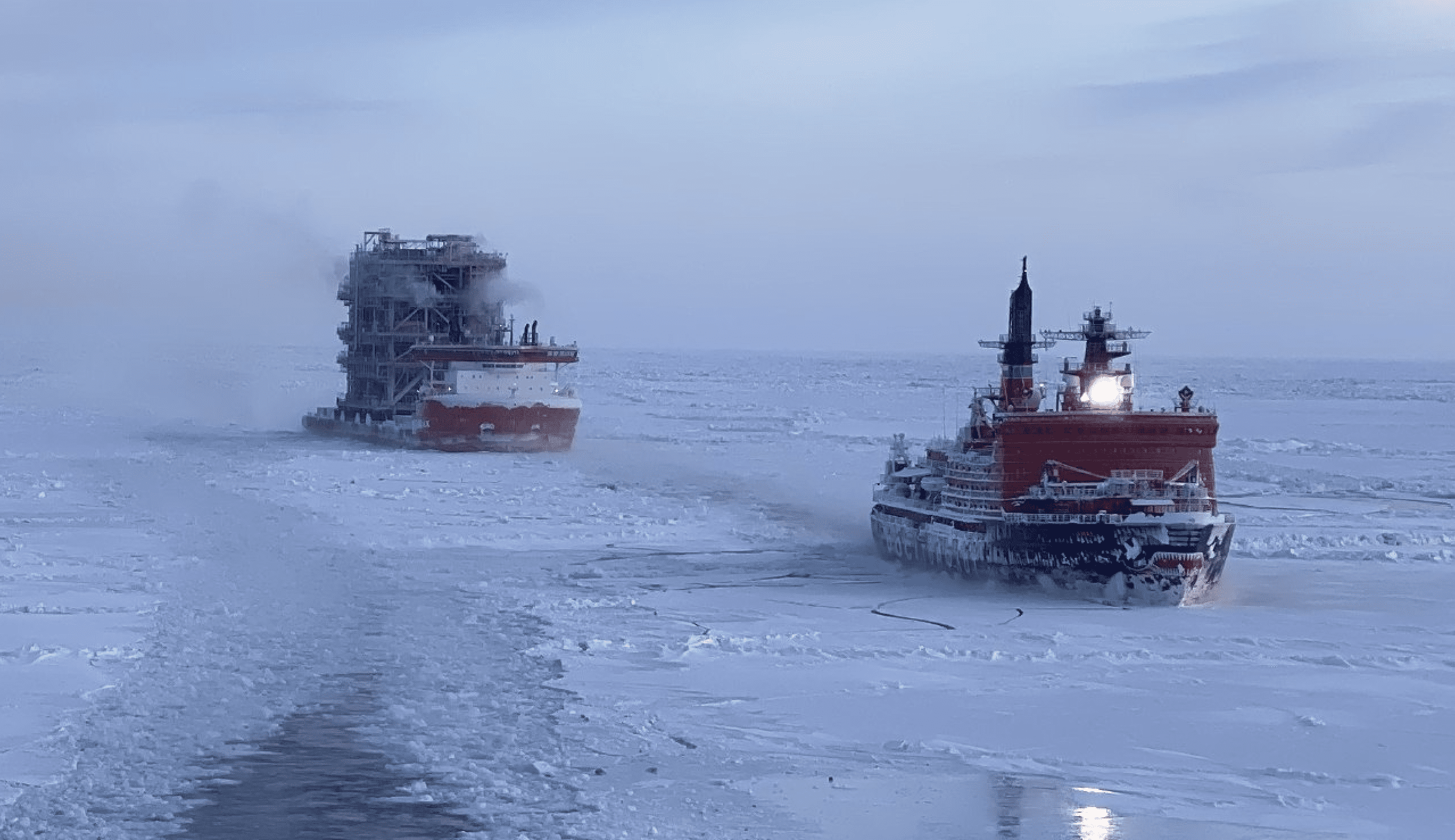 LNG module Arctic