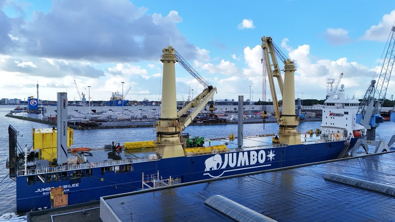 Jumbo Jubilee wind-assisted propulsion