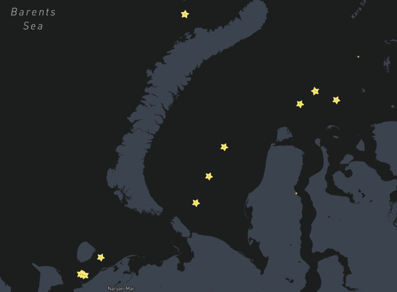 LNG holding pattern