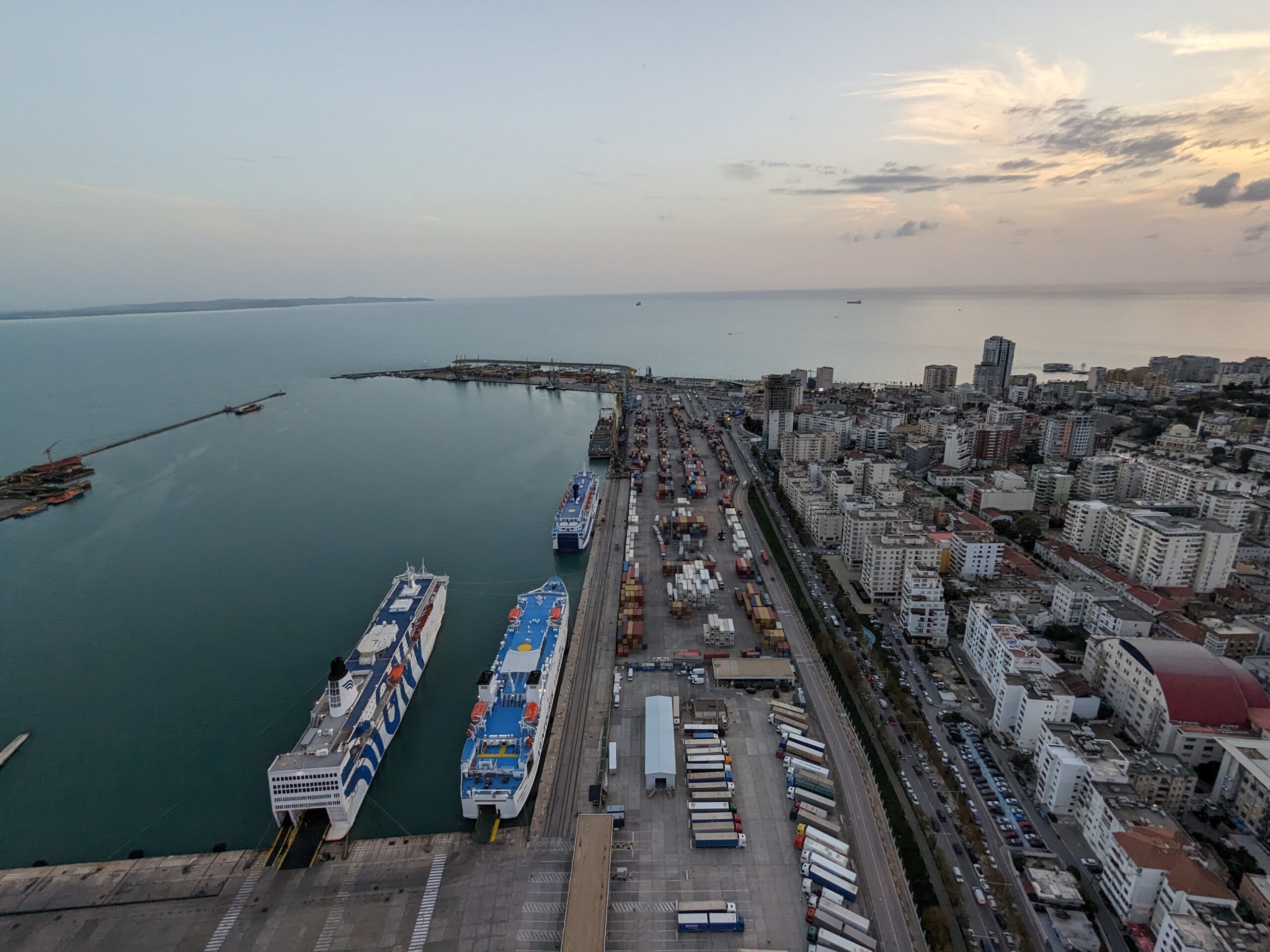 Port of Durres, Albania