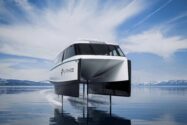 The groundbreaking zero-emission, hydrofoiling ferry will reduce travel times for Tahoe locals and visitor